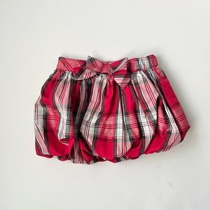 Cherokee Girl’s Plaid Skirt Size M 7/8.